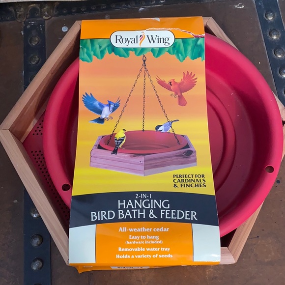 royal wing Accents Royal Wing Bird Feeder Poshmark